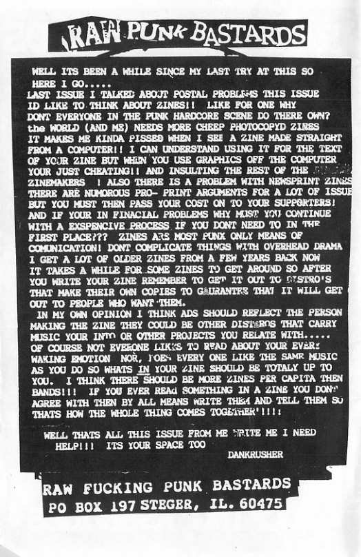 T m L mm umm mmwmmmmmwmm ITS YOUR SPACE T00 WELL THATS ALL THIS ISSUE FROM ME *RITE ME 1 HELPI11 PO BOX 197 STEGER, IL. 60475 2 ; : & ; 2 : 4l i; i